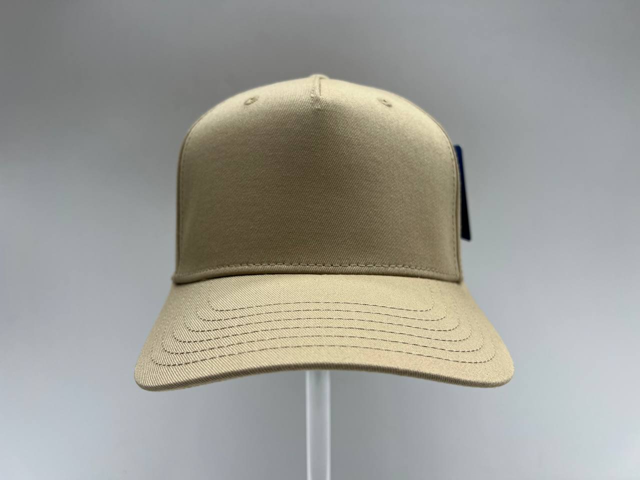 KHAKI 5 PANEL CAP