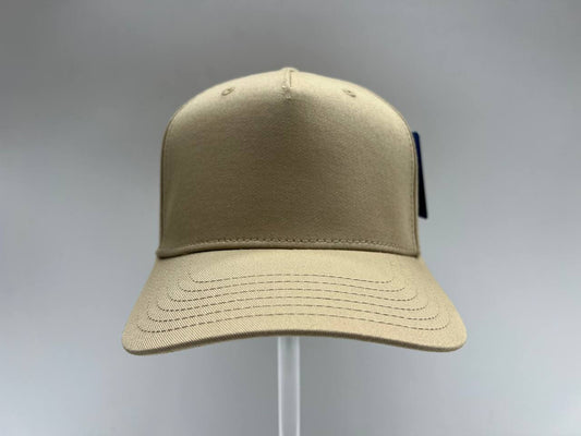 KHAKI 5 PANEL CAP