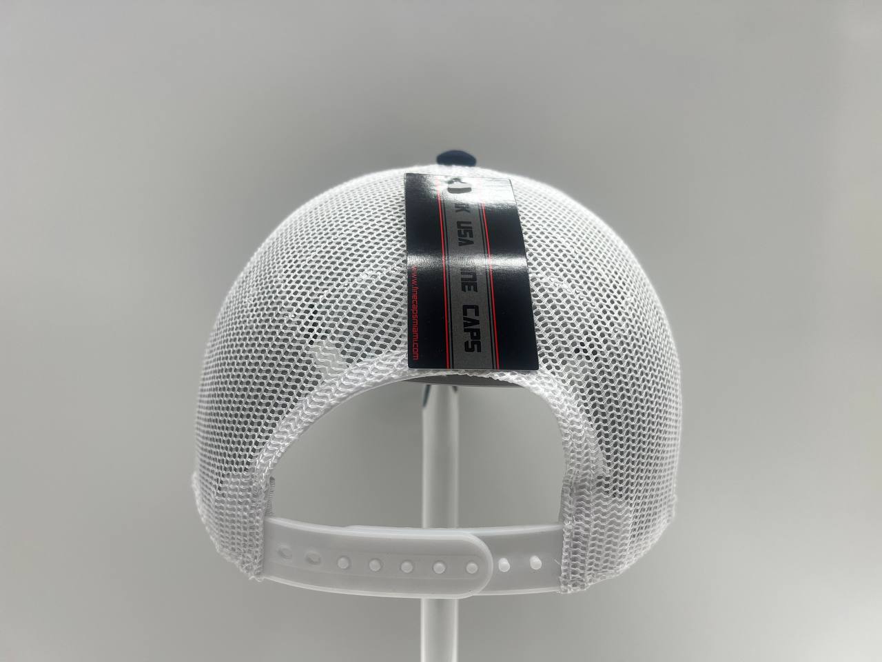 NAVY BLUE/WHITE TRUCKER CAMBRIDGE