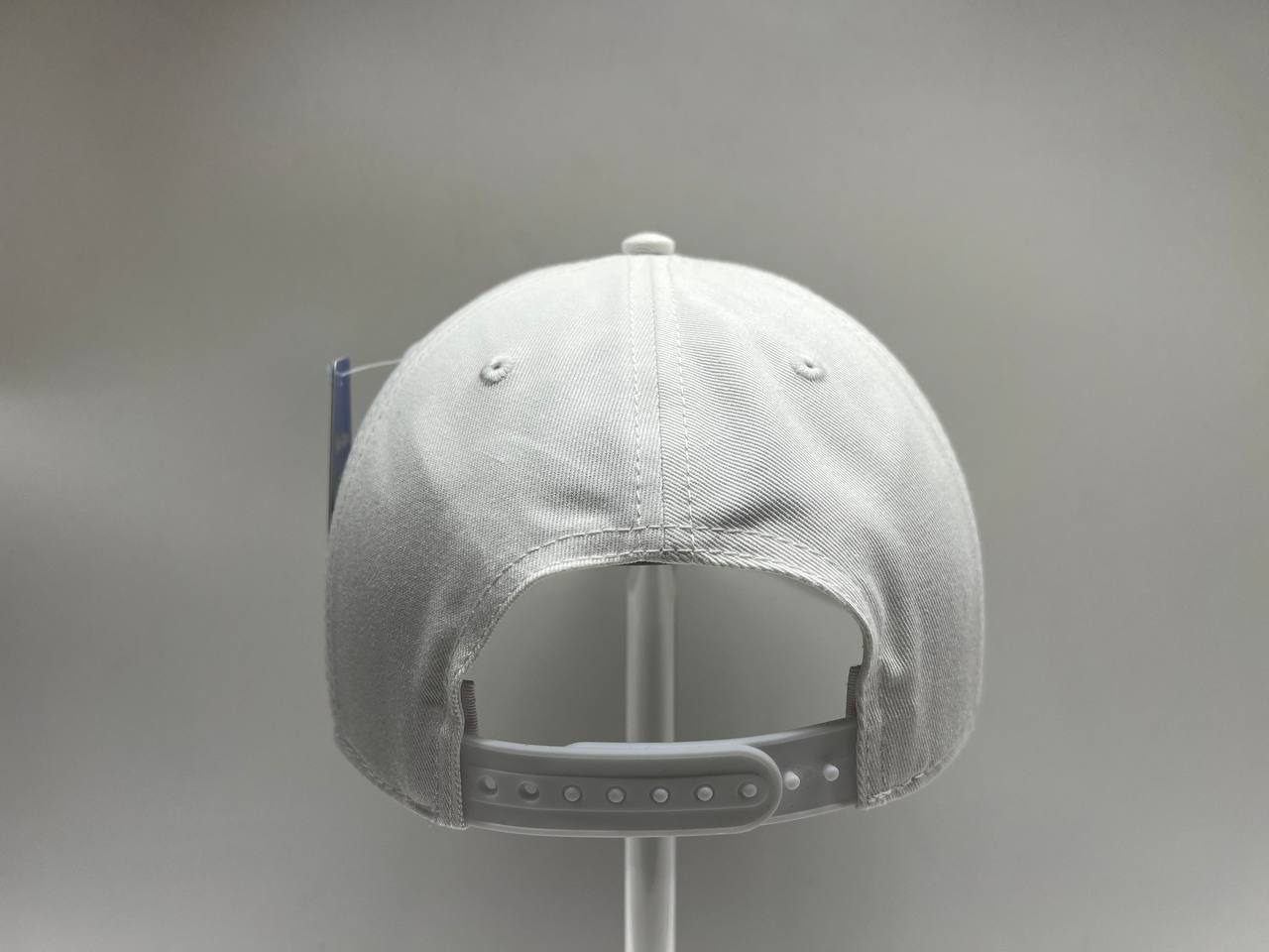 WHITE 5 PANEL CAP