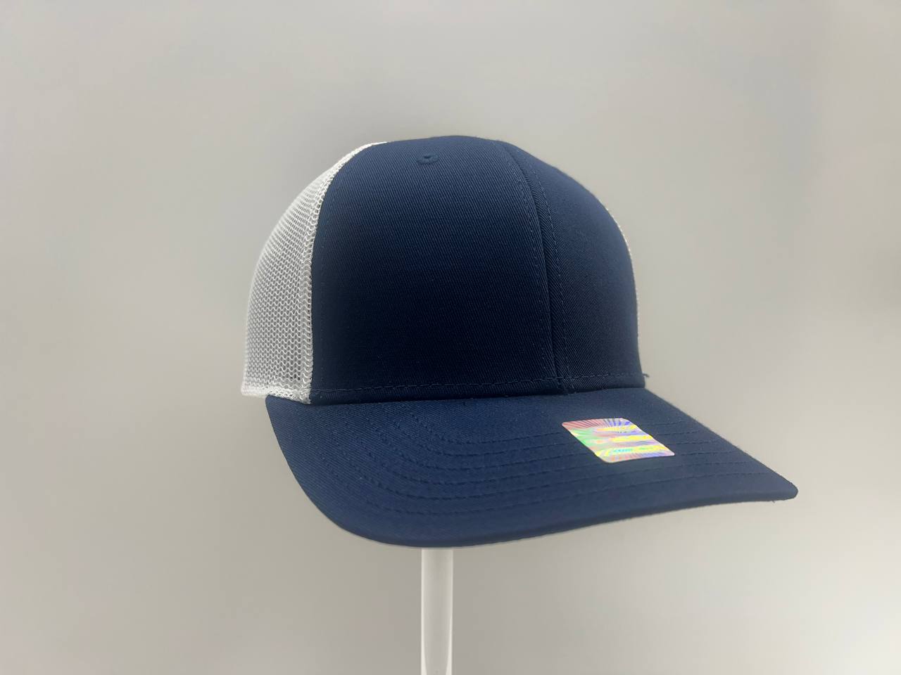 NAVY BLUE/WHITE TRUCKER CAMBRIDGE