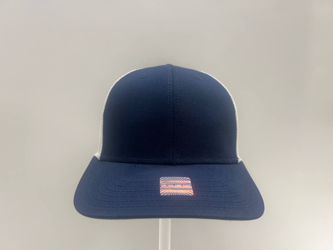 NAVY BLUE/WHITE TRUCKER CAMBRIDGE