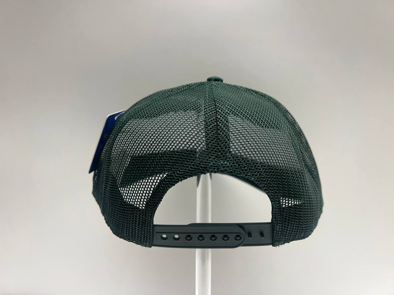 GREEN MESH 5 PANEL CAP