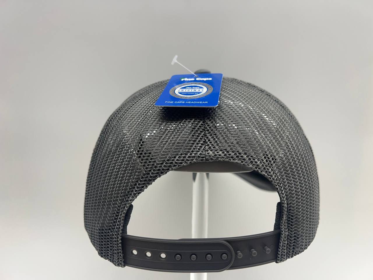 GREY FOAM TRUCKER CAP