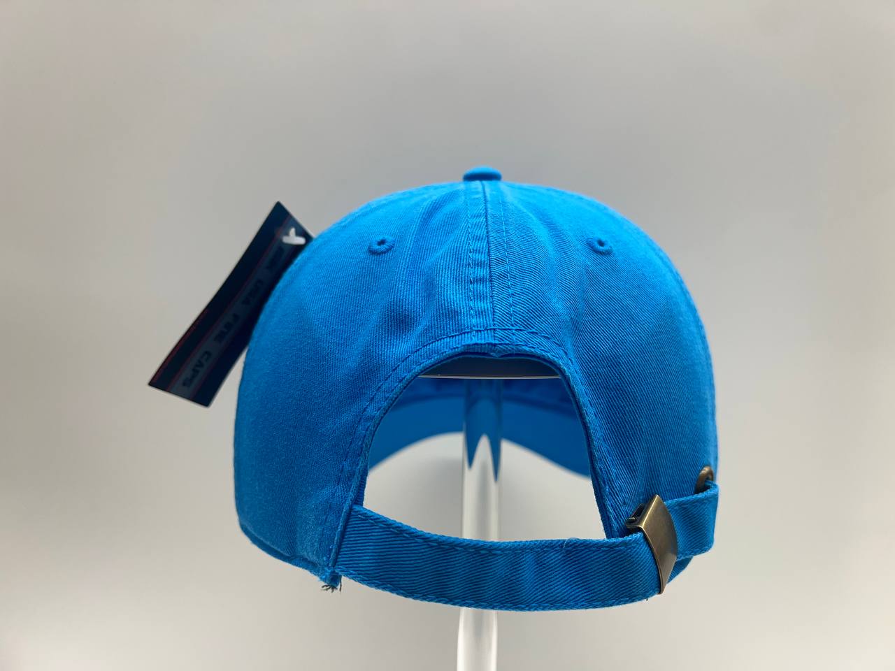 LAKE BLUE SOFT COTTON DAD CAP
