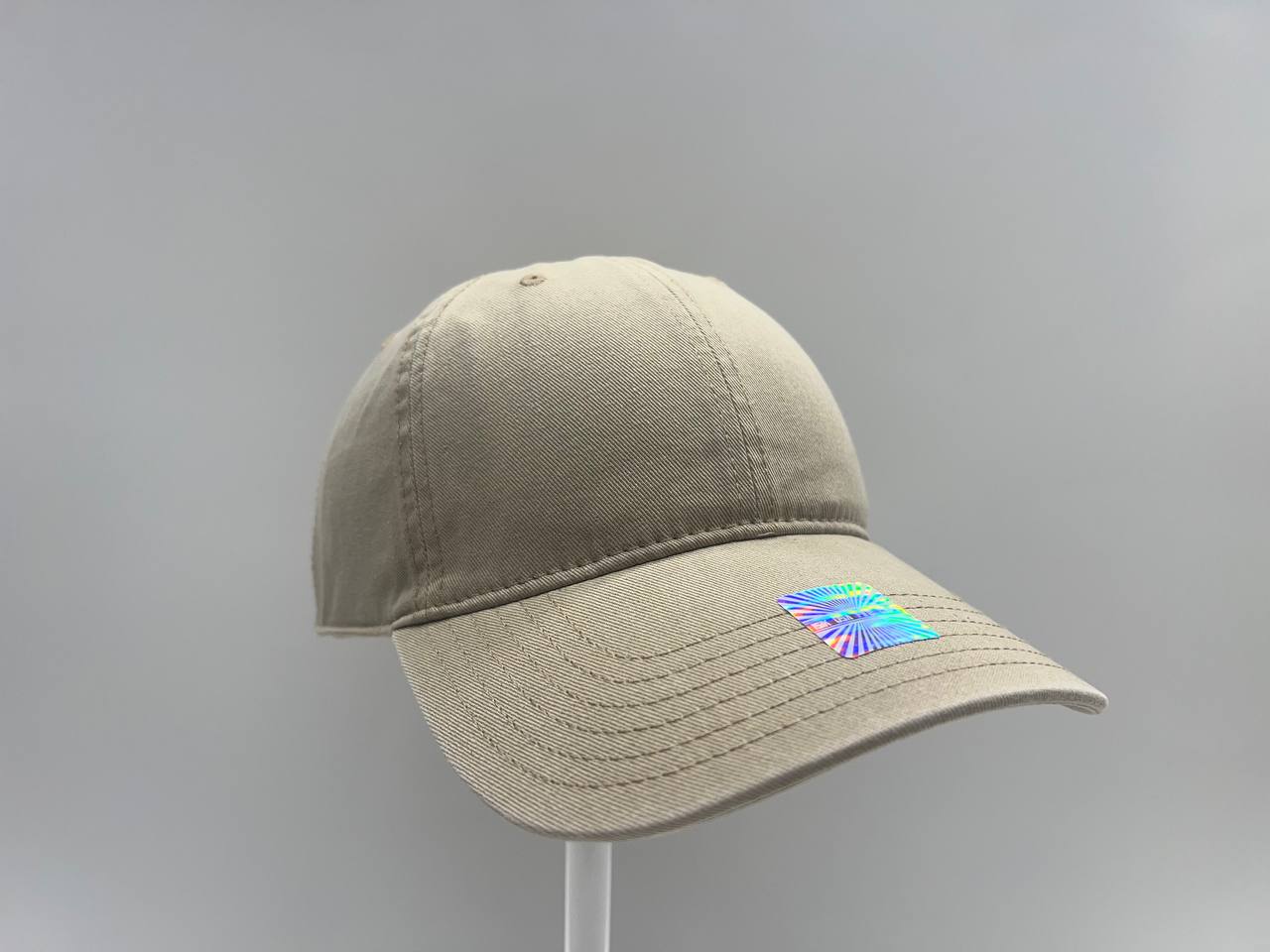 KHAKI SOFT COTTON CAP