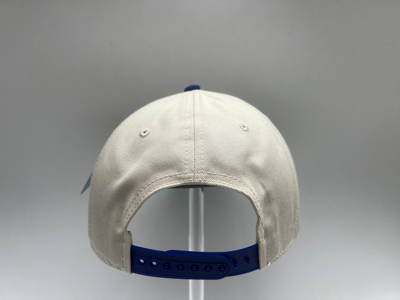 ROYAL BLUE/NATURAL 5 PANEL CAP