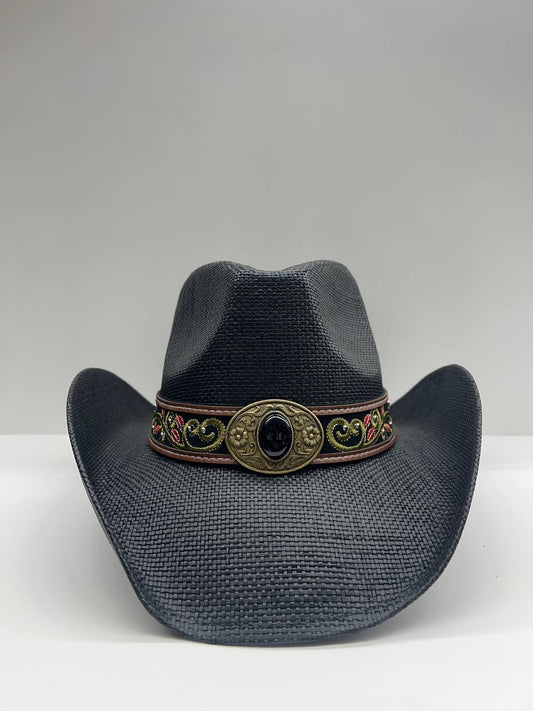 SC01 Straw Cowboy Hat