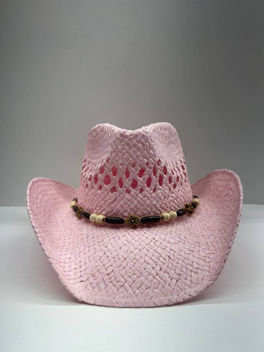 SC03 Straw Cowboy Hat