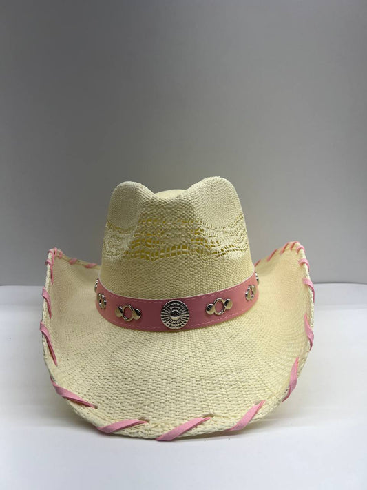 SC13 Straw Cowboy Hat