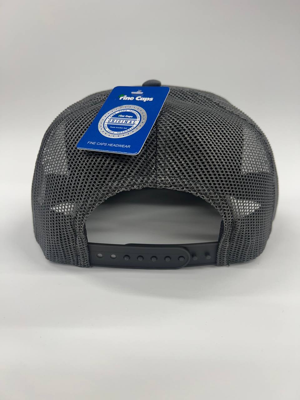 GREY FOAM TRUCKER CAP