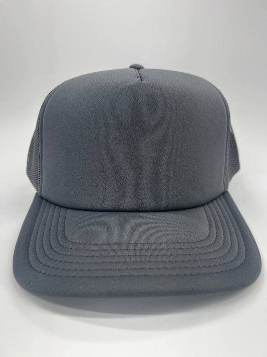 GREY FOAM TRUCKER CAP