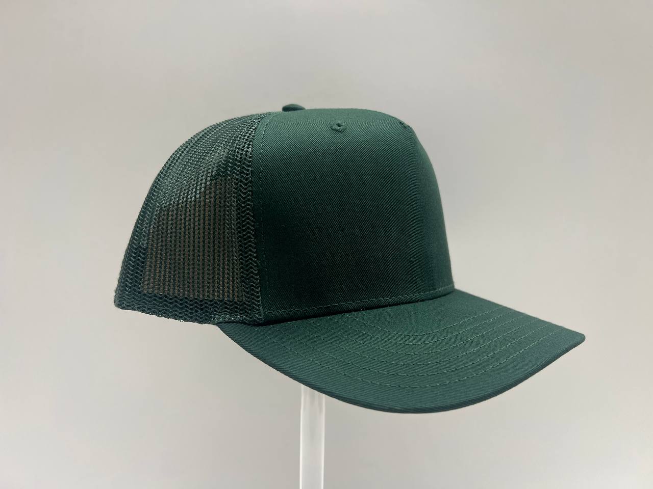 GREEN MESH 5 PANEL CAP