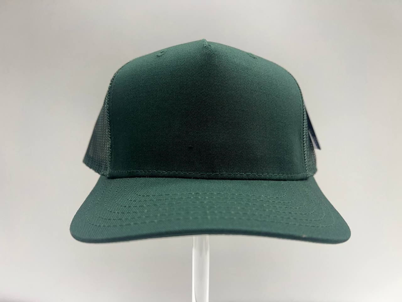 GREEN MESH 5 PANEL CAP