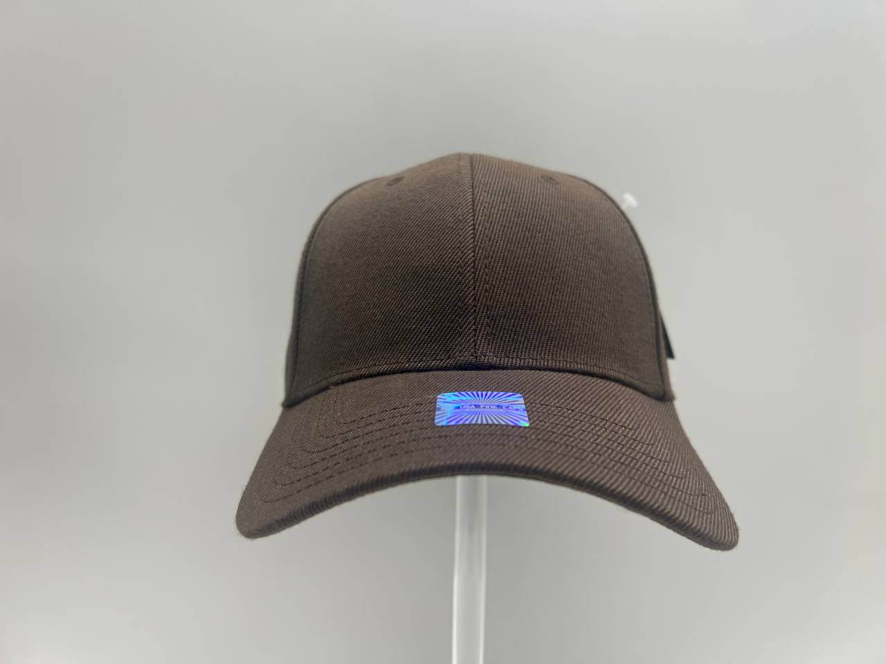 BROWN ACRYLIC BASEBALL CAP