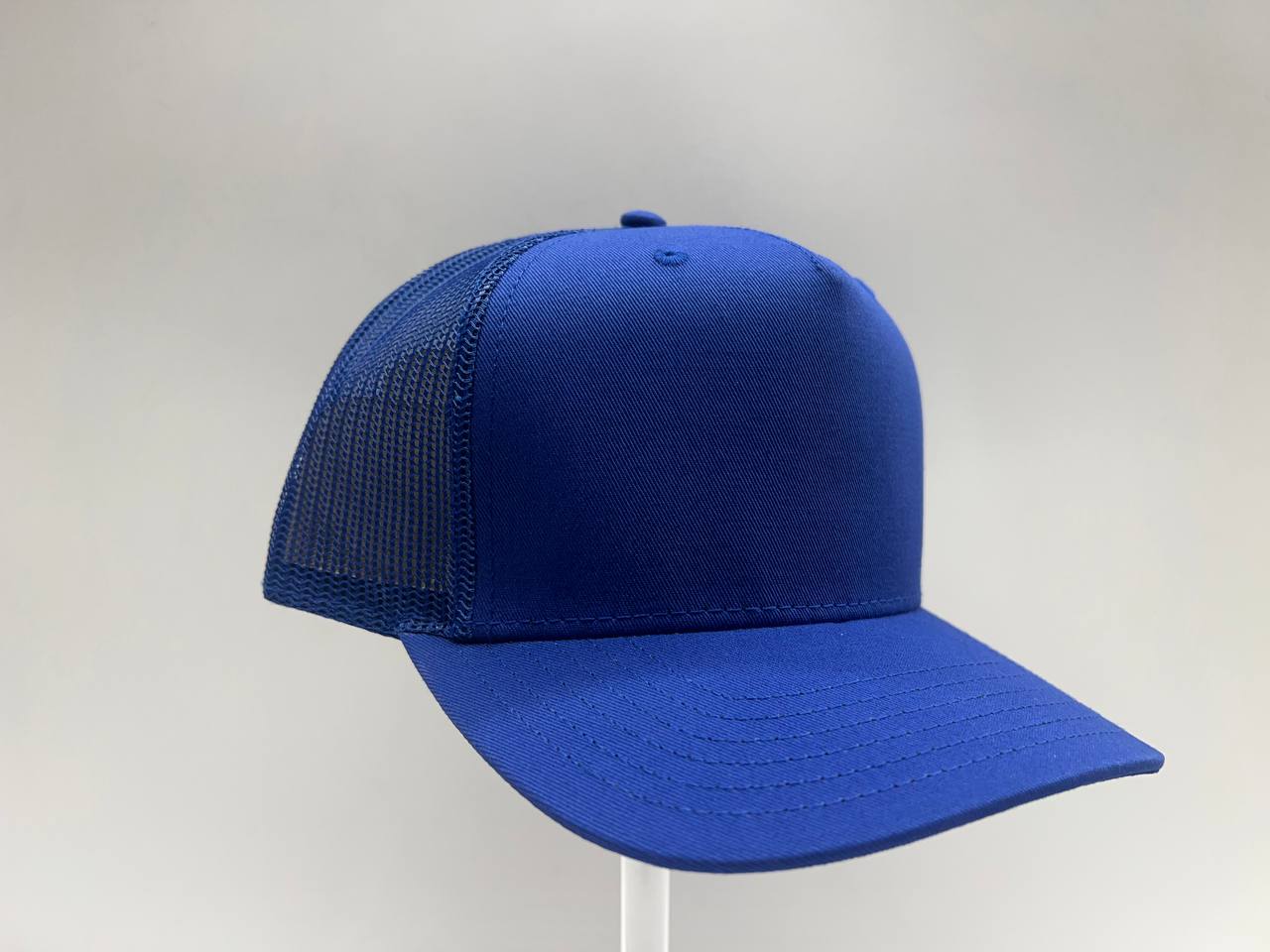 ROYAL BLUE MESH 5 PANEL CAP