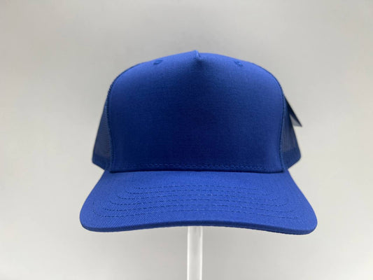ROYAL BLUE MESH 5 PANEL CAP