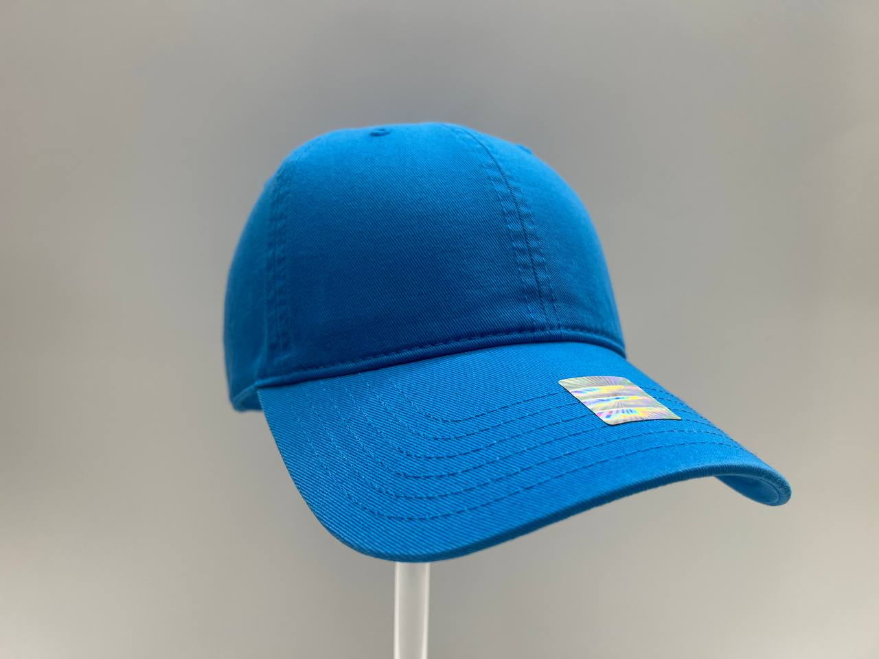LAKE BLUE SOFT COTTON DAD CAP