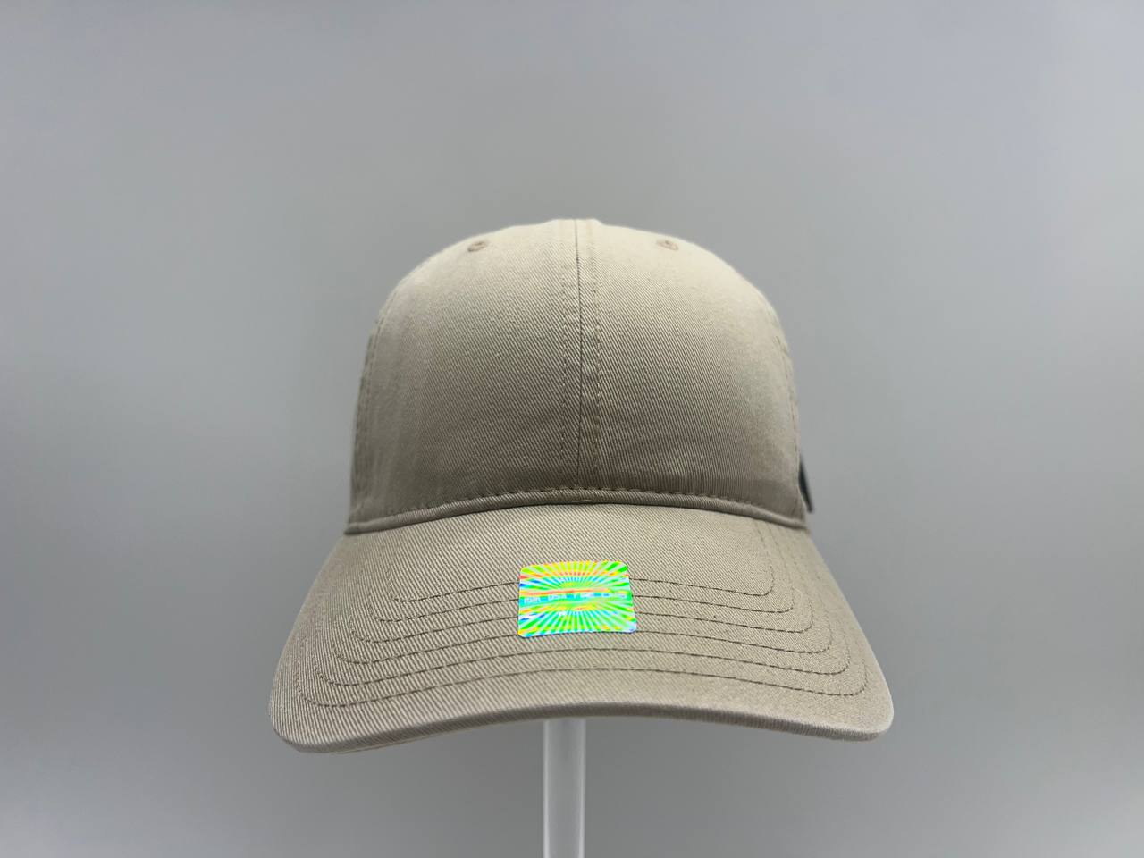 KHAKI SOFT COTTON CAP