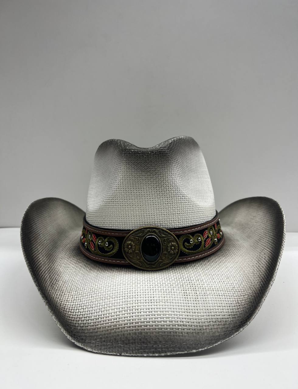 SC01 Straw Cowboy Hat
