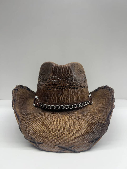 SC12 Straw Cowboy Hat
