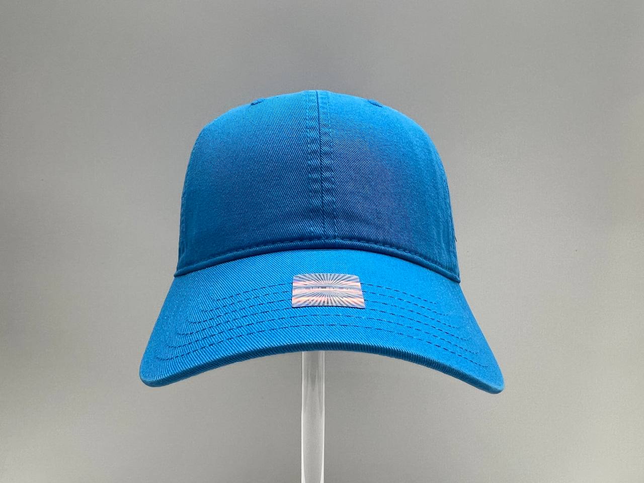 LAKE BLUE SOFT COTTON DAD CAP