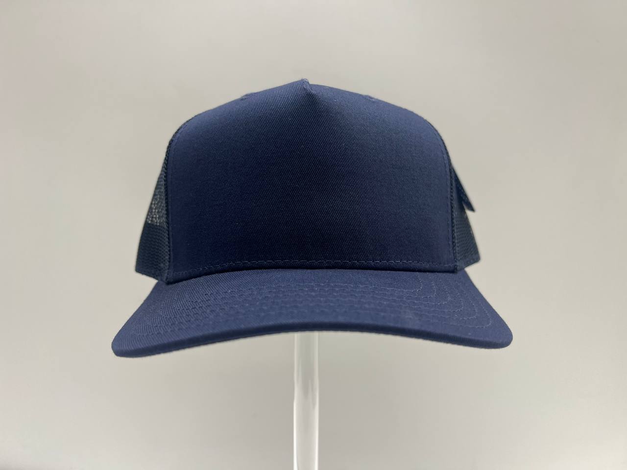 NAVY BLUE MESH 5 PANEL CAP