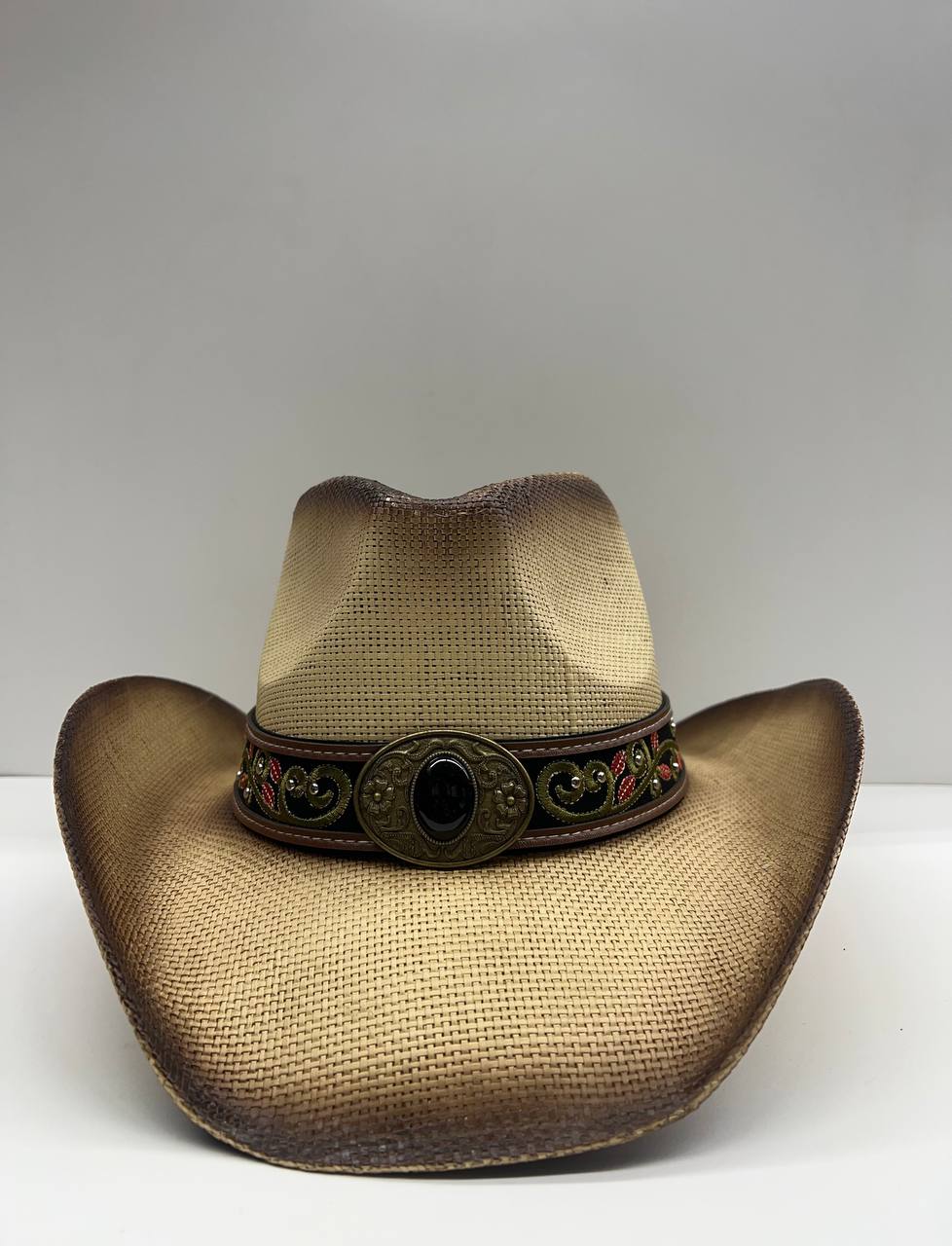 SC01 Straw Cowboy Hat