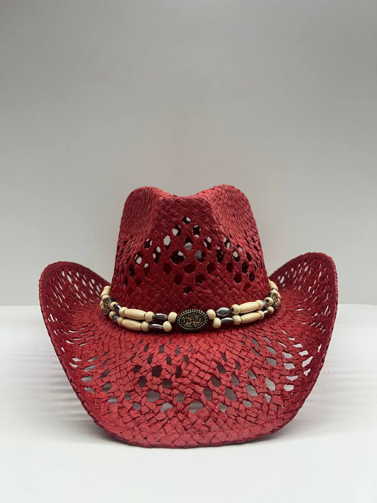 SC02 Straw Cowboy Hat