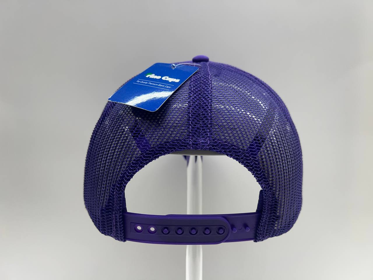 PURPLE TRUCKER  CAP