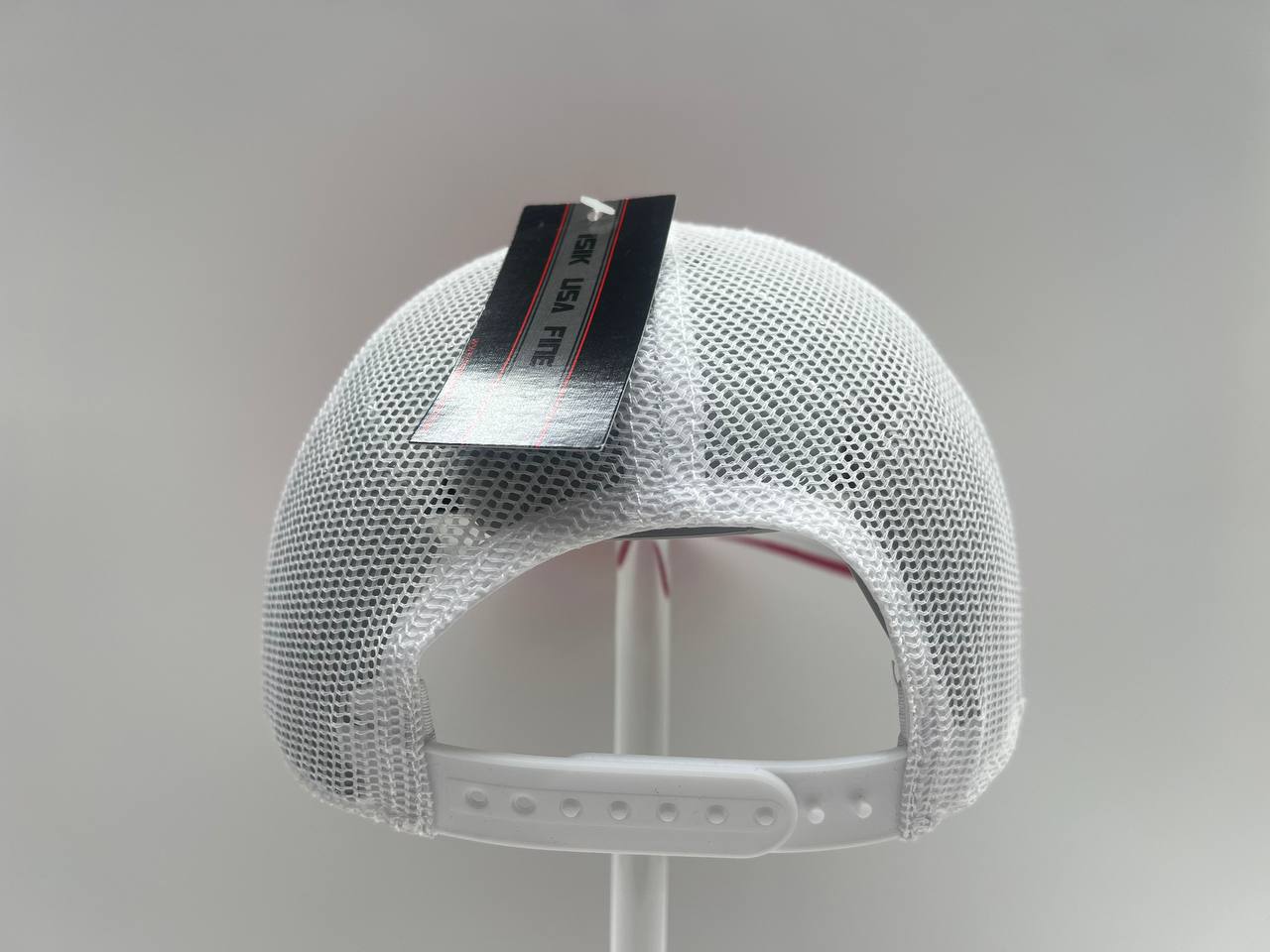 RED/WHITE TRUCKER CAMBRIDGE