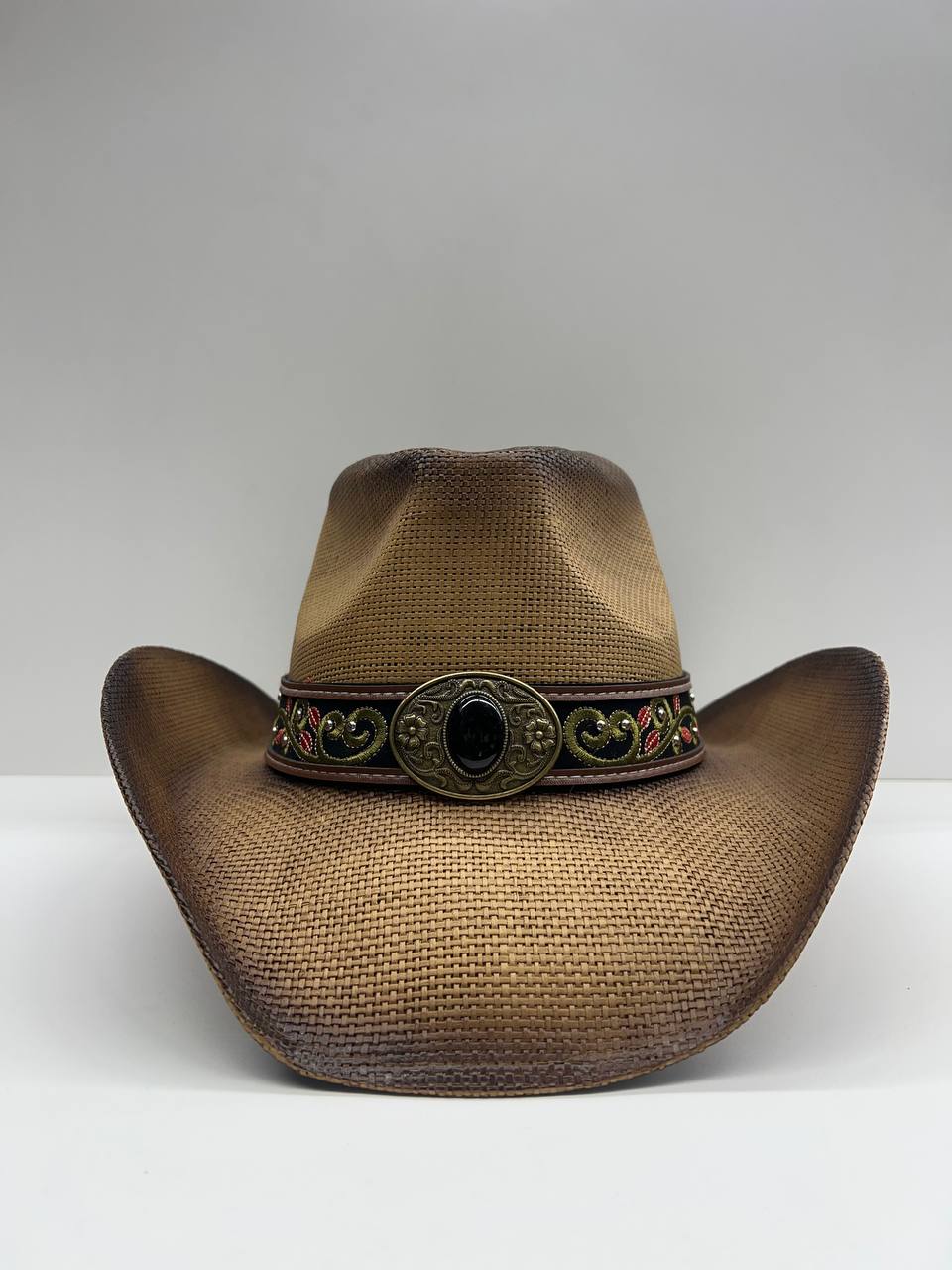 SC01 Straw Cowboy Hat