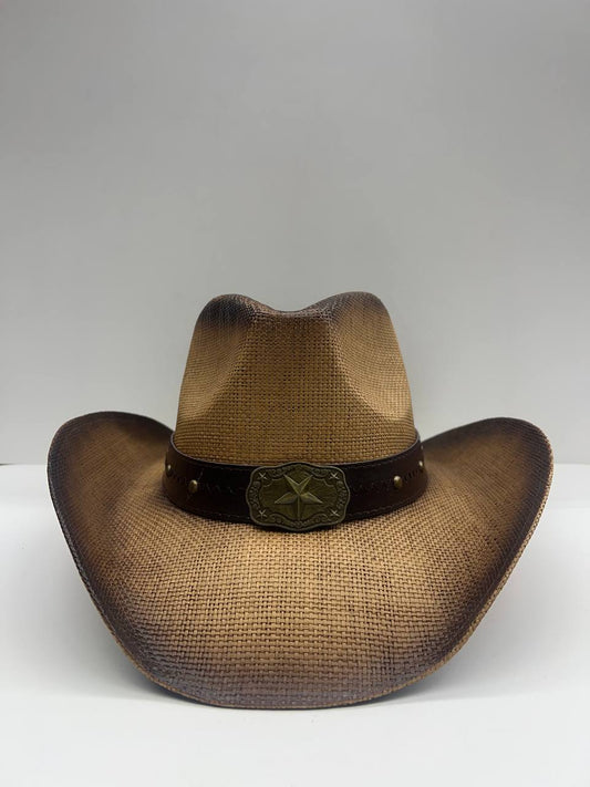 SC10 Straw Cowboy Hat