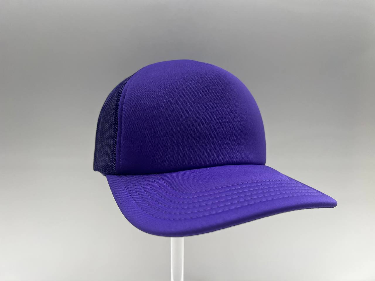 PURPLE TRUCKER  CAP