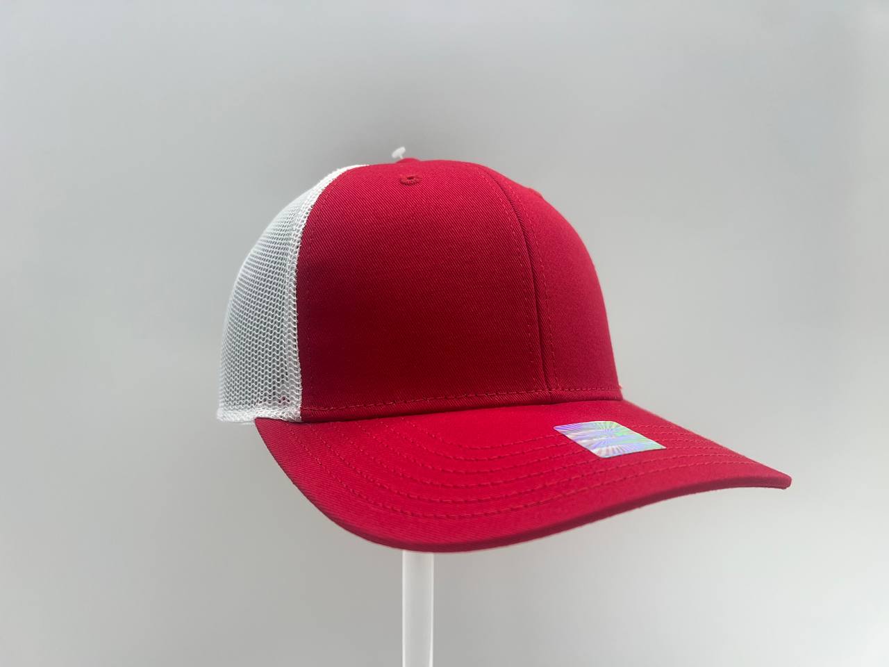 RED/WHITE TRUCKER CAMBRIDGE