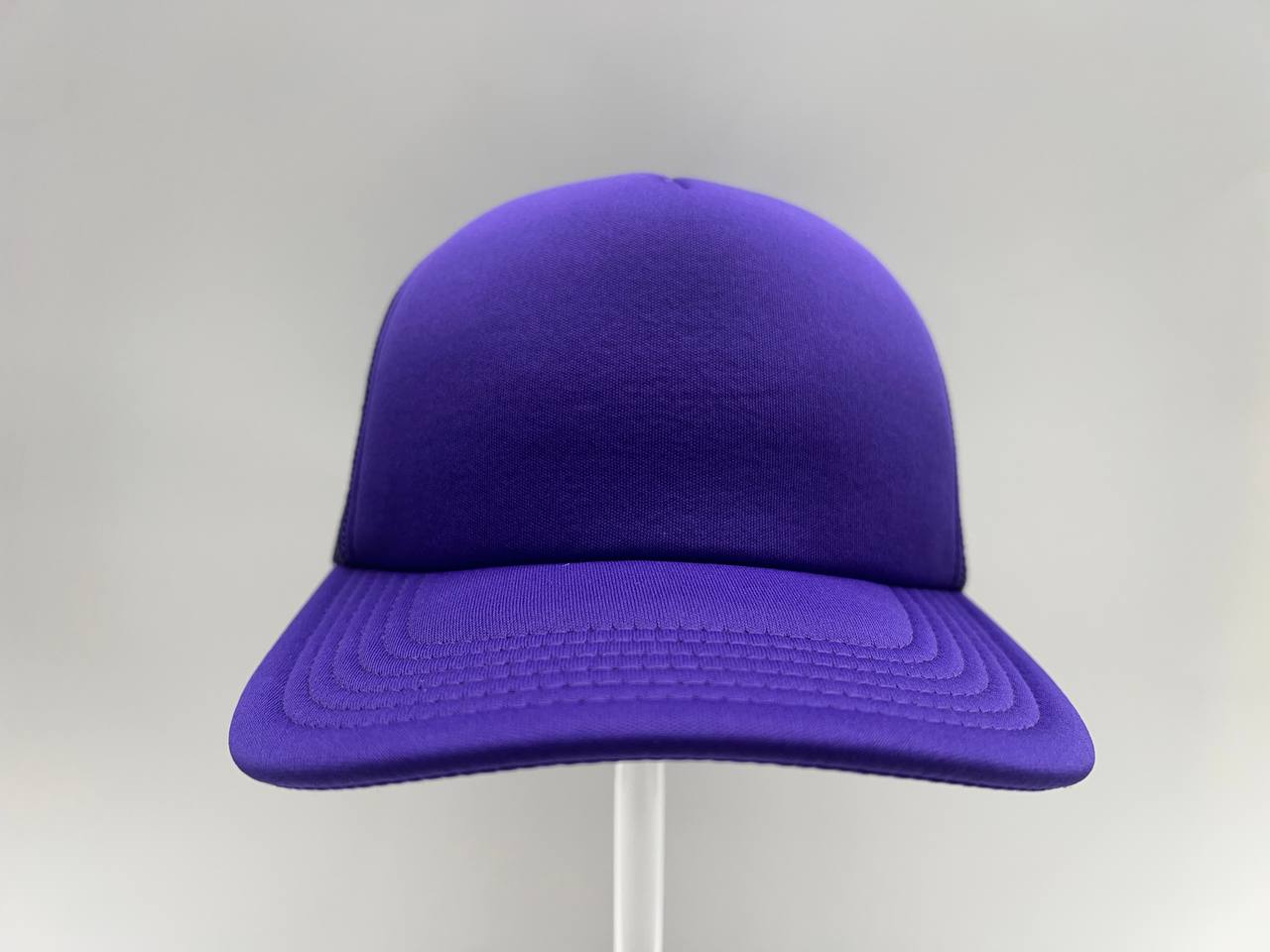 PURPLE TRUCKER  CAP