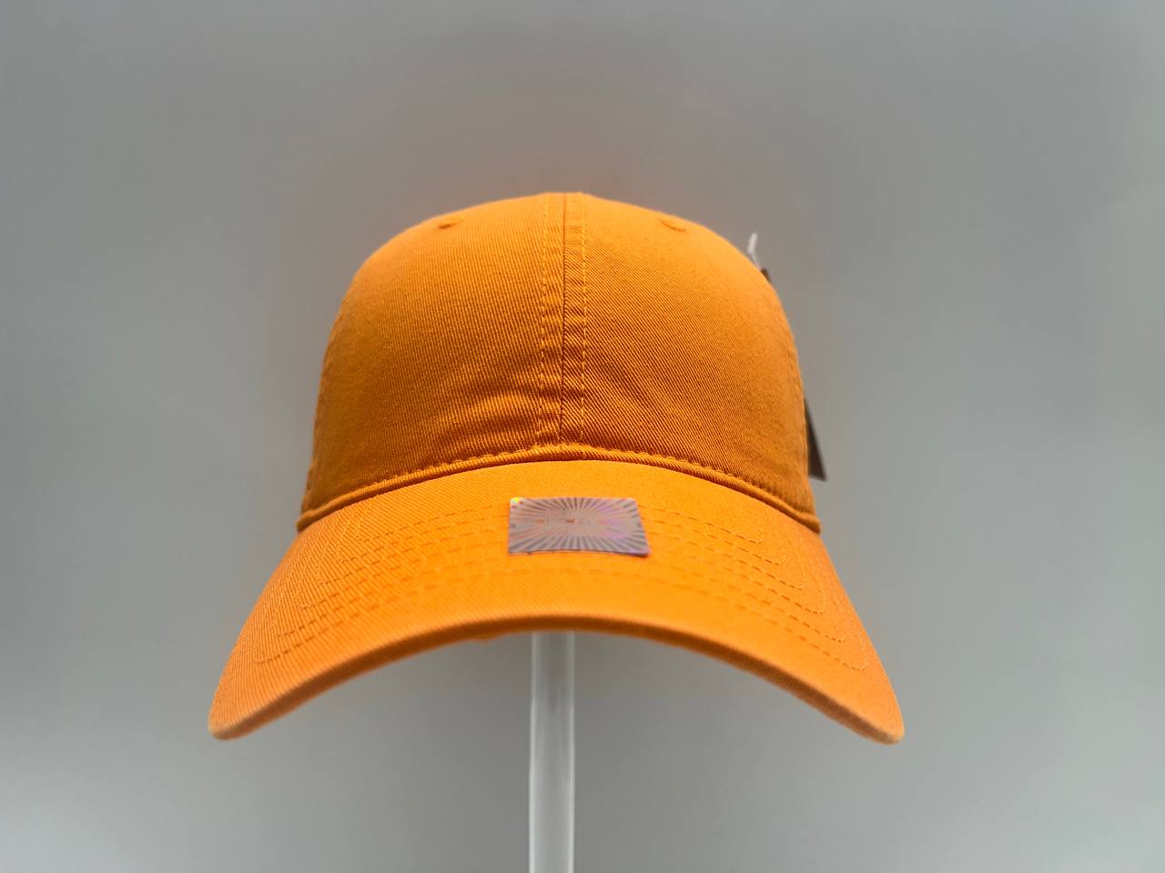 ORANGE SOFT COTTON DAD CAP
