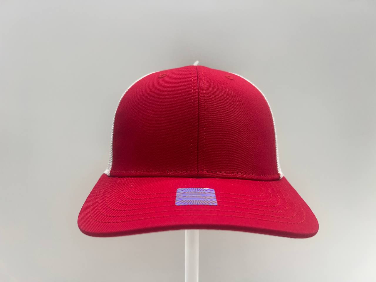 RED/WHITE TRUCKER CAMBRIDGE