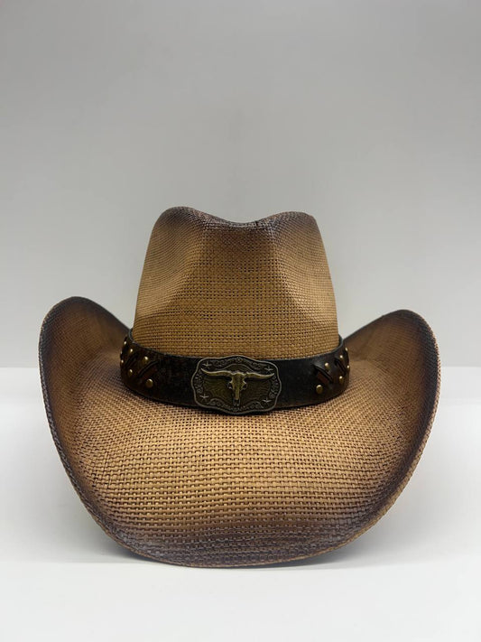 SC04 Straw Cowboy Hat