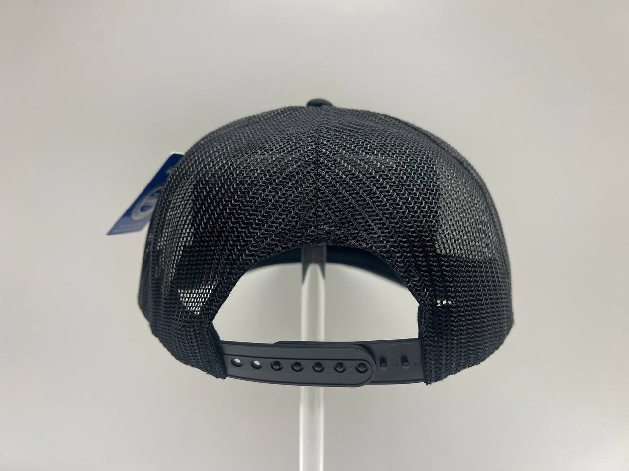 BLACK MESH 5 PANEL CAP