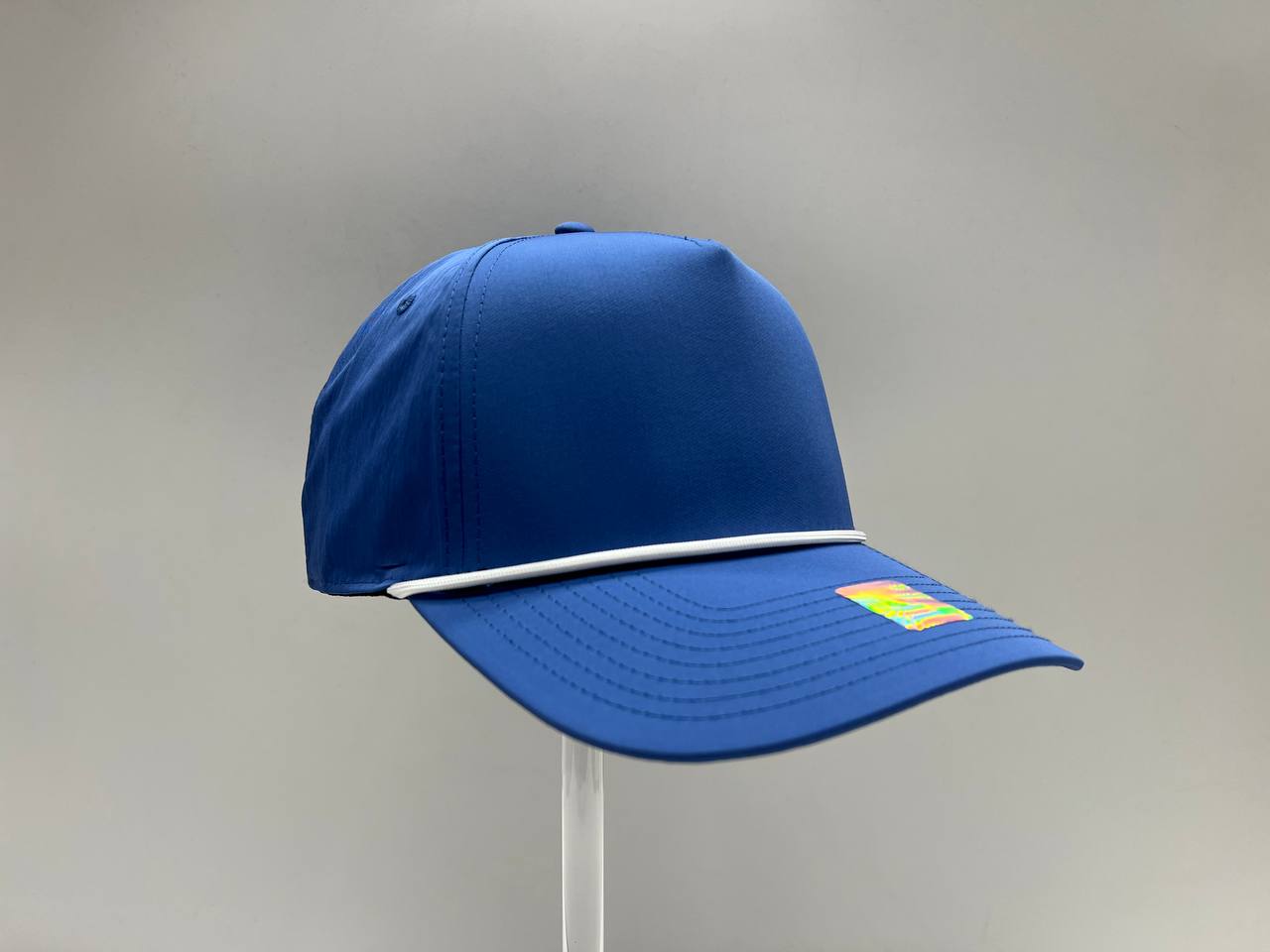 ROYAL BLUE 5 PANEL ROPE CAP