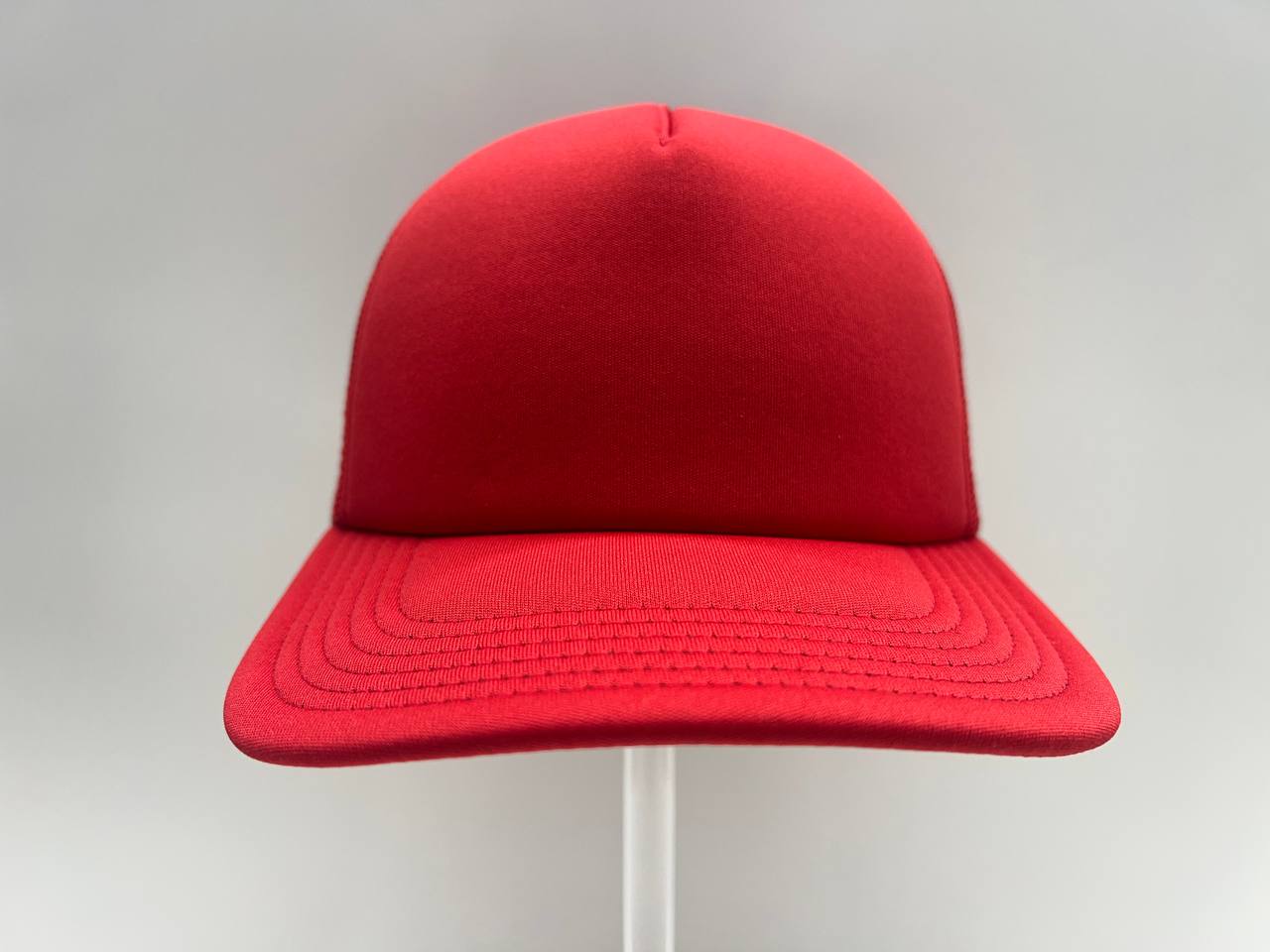 RED FOAM TRUCKER CAP