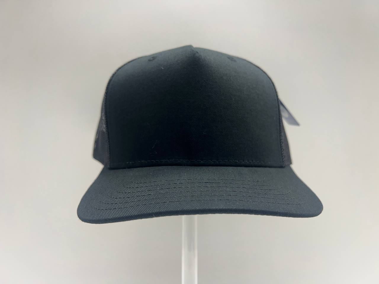 BLACK MESH 5 PANEL CAP