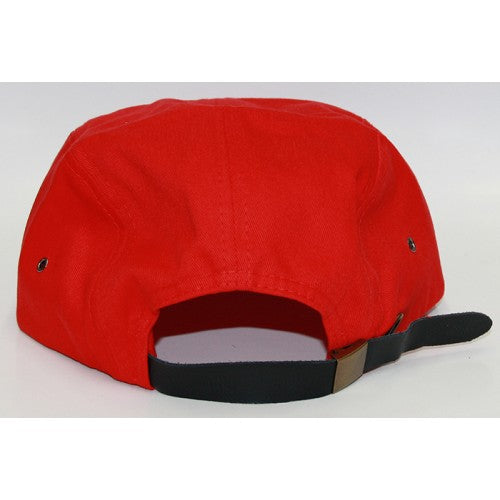 RED 5 PANEL CAMPER