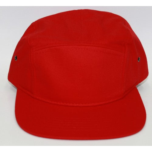 RED 5 PANEL CAMPER