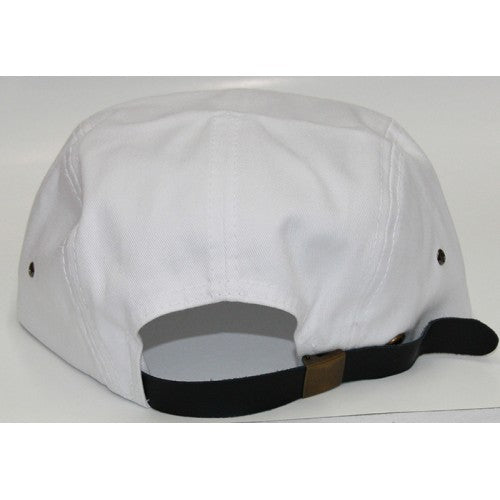 WHITE 5 PANEL CAMPER