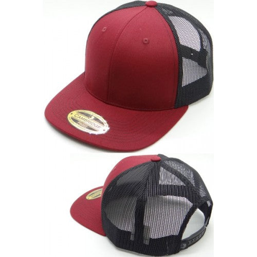 Trucker Mesh Burgundy