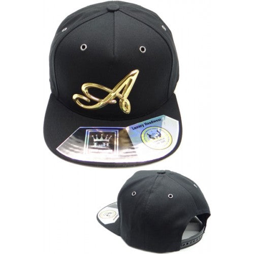 Premium SnapBack ''A Gold'