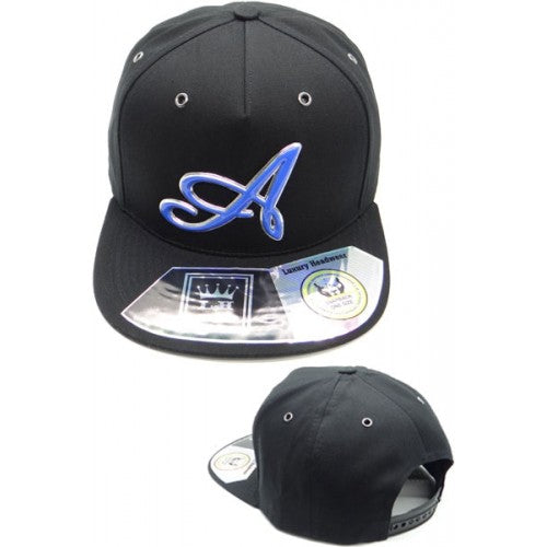 Premiun SnapBack "A" Blue