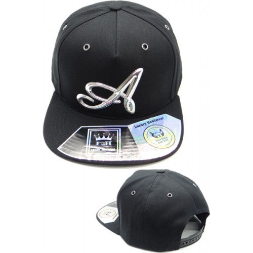 Premium SnapBack "A' Silver